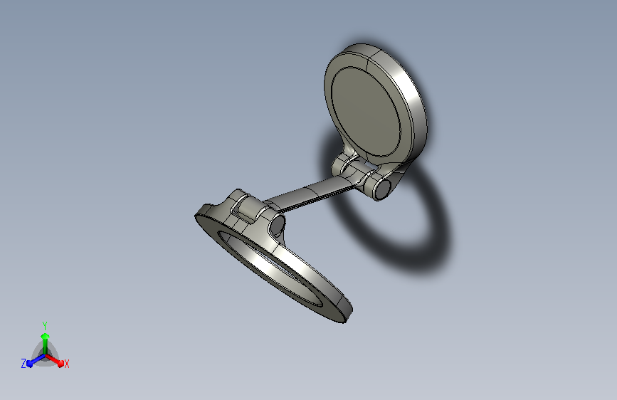 锌合金磁吸车载支架=1761450=50