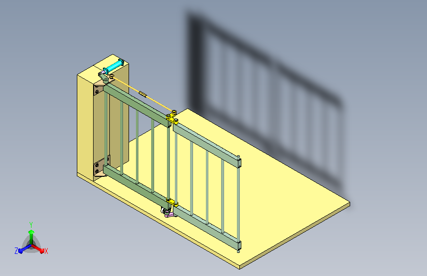 折叠门机构设计=1452454=0