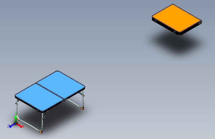 折叠桌铝密度板桌=1354405=40