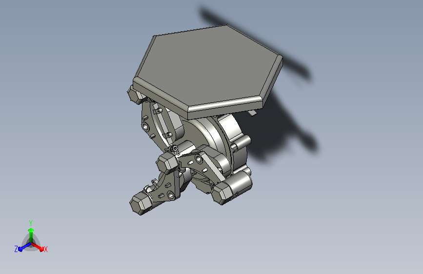 组合机械臂=877677=15