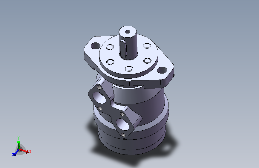 BM5摆线液压马达=384579=30