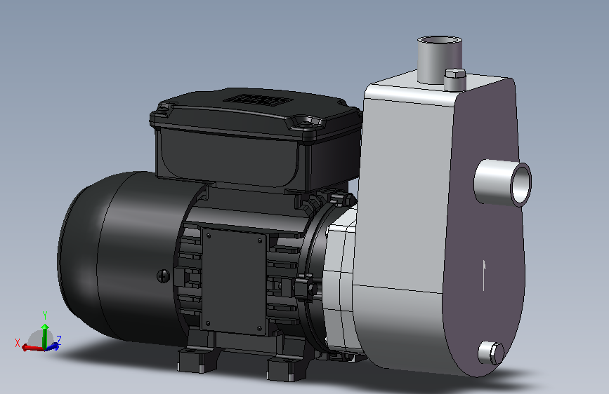 DN25工业自吸清水泵不带联轴器=1041799=50