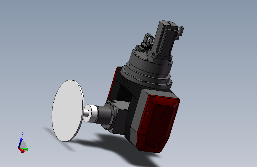 HSD五轴头=948829=20