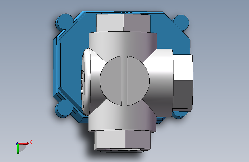 KLD卧式三通电动阀=1690745=0