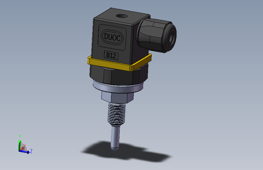 PT100直角温度传感器=1625067=35