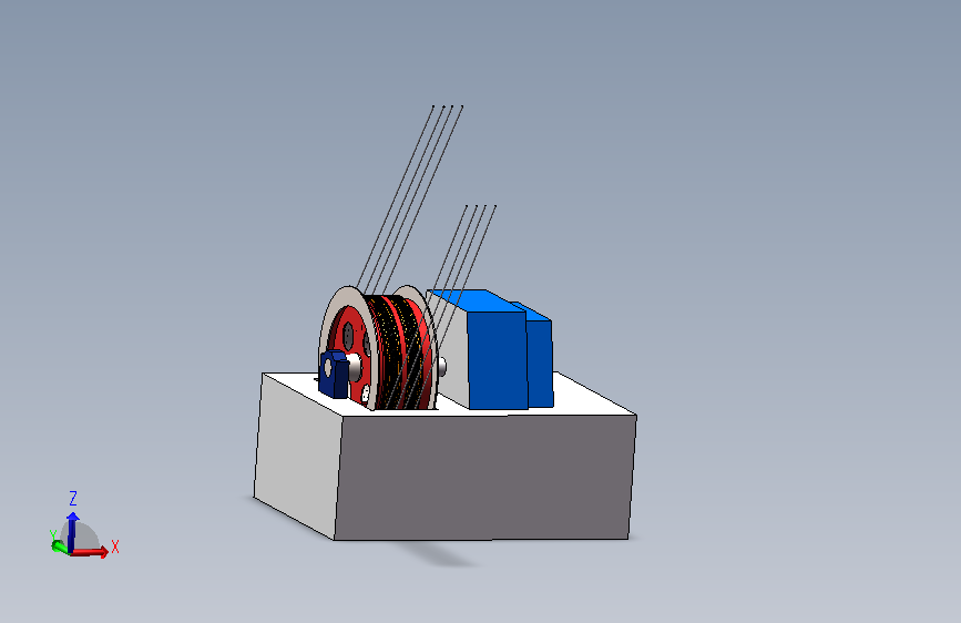 JKMD-4.5×4提升机装配图=1214032=40
