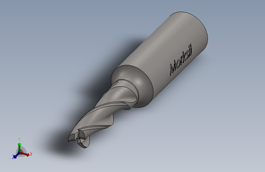SolidWorks钻头模型=71897=0