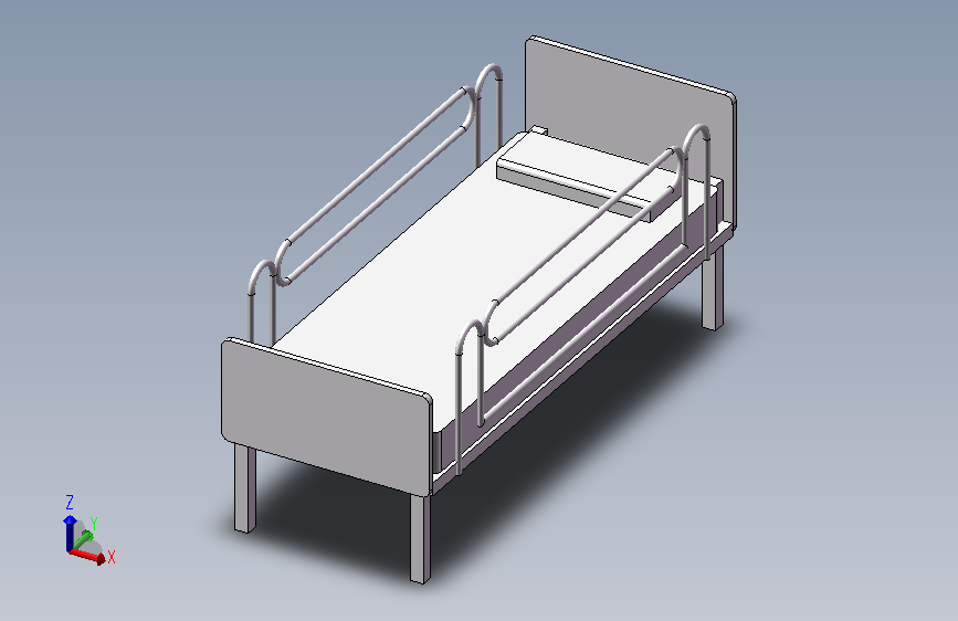 病床三维视图=757127=10