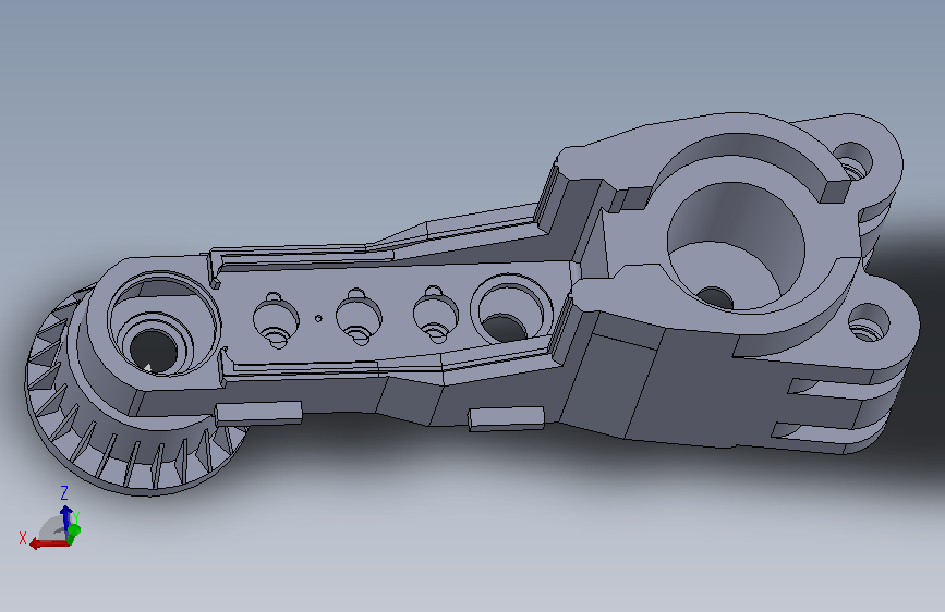 采煤机摇臂壳体=448489=50