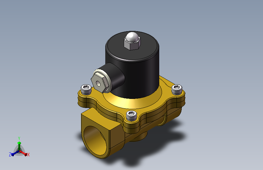 电磁水阀直通式=203791=5
