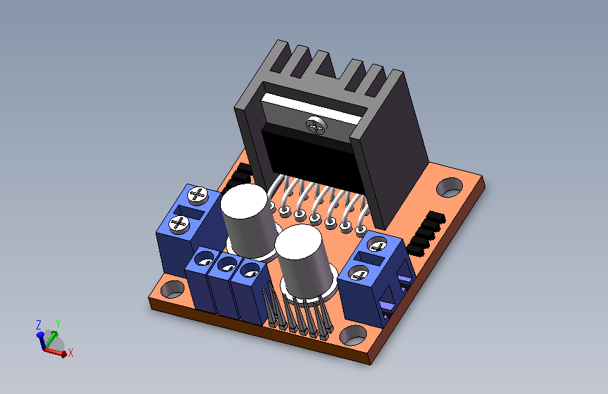电机驱动模块模型=552485=15