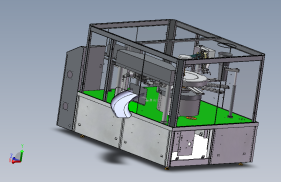 给袋式包装机模型=752337=100