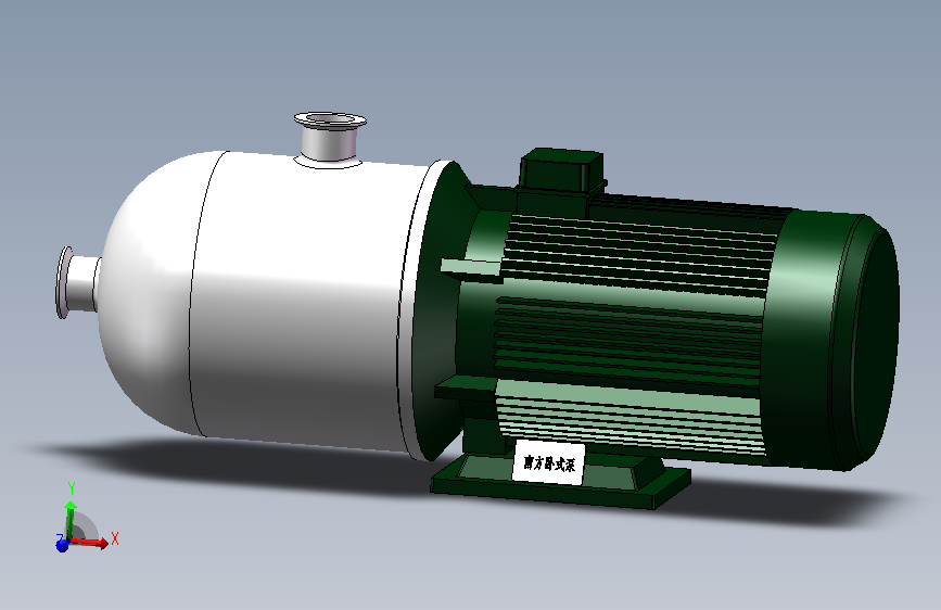 南方卧式泵 CHL12-30=943630=25