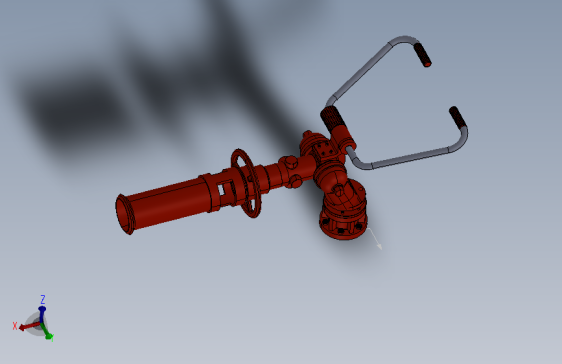 泡沫水两用消防炮=636657=10