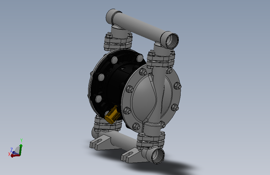 气动隔膜泵 QBY3-25PBP316=903750=25