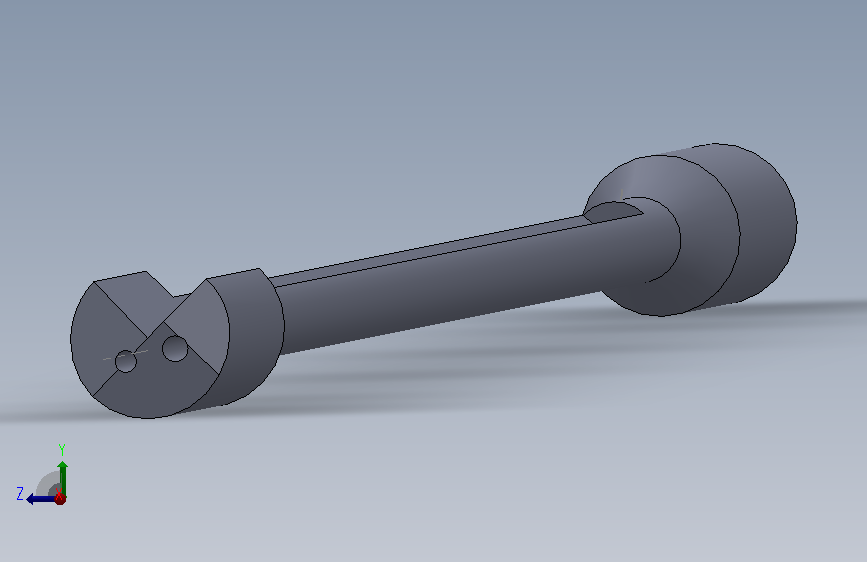 枪钻零件结构=421322=30