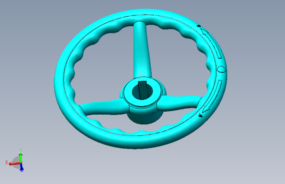手轮模型设计=137607=10