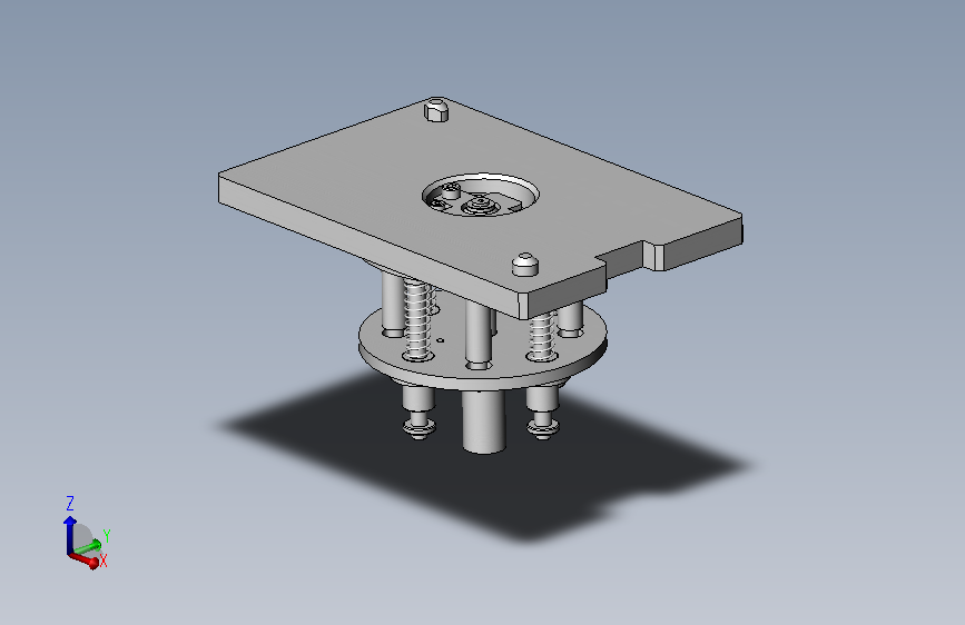万向浮动举升机构=942410=50