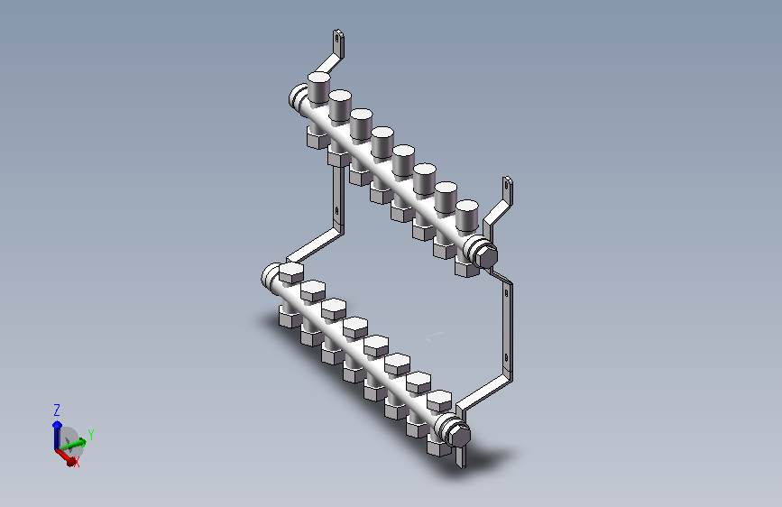伟星地暖分水器-8路分支=951826=50