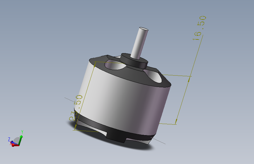 新西达2212无刷电机模型=550386=10