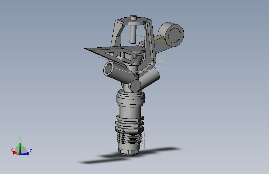 摇臂式喷头=523645=15