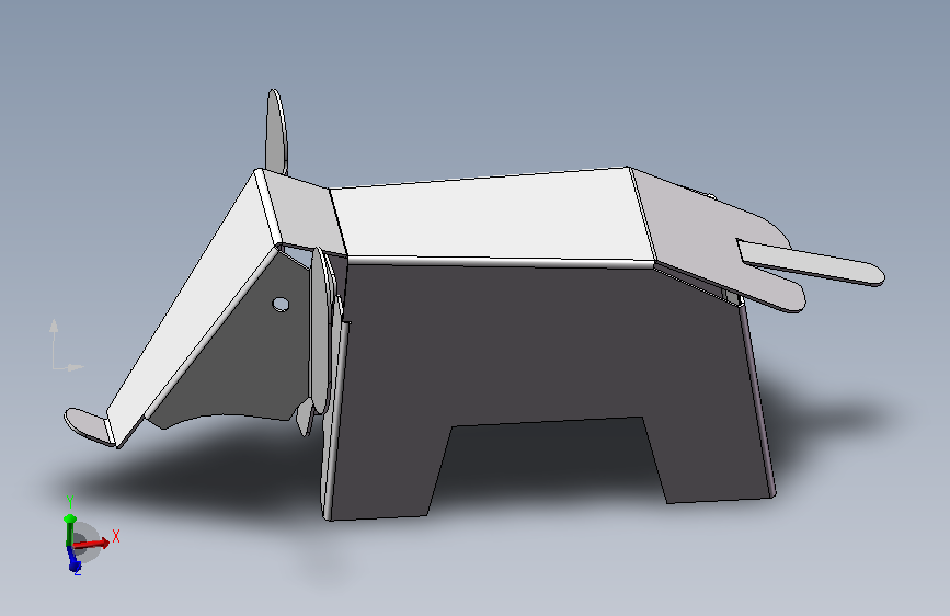 自己制作的大象可展开=447512=20