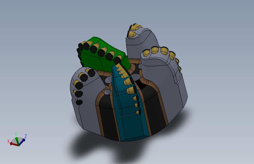 钻井用PDC钻头=378496=40