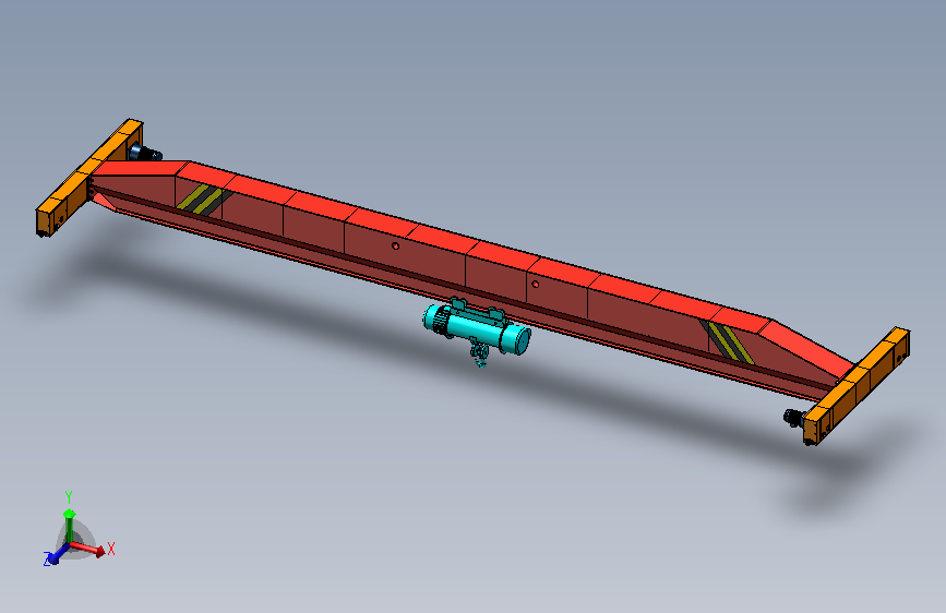 10T电动单梁起重机=1508702=300