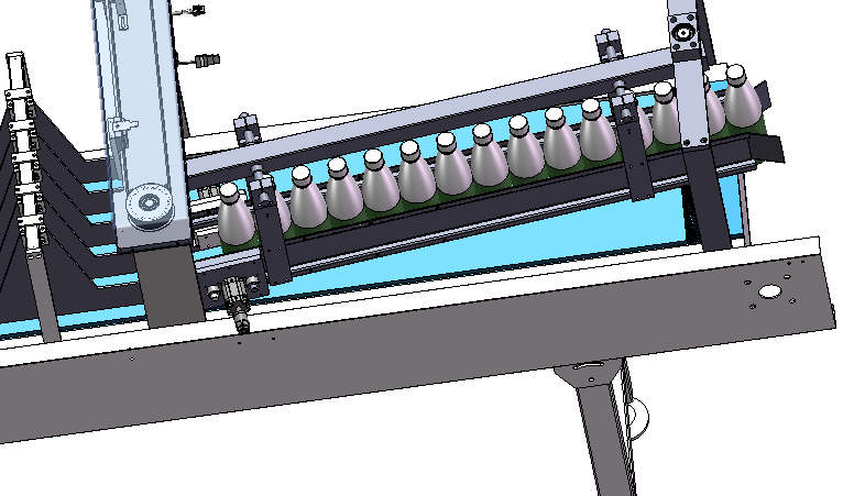 饮料瓶分道组装线 228281