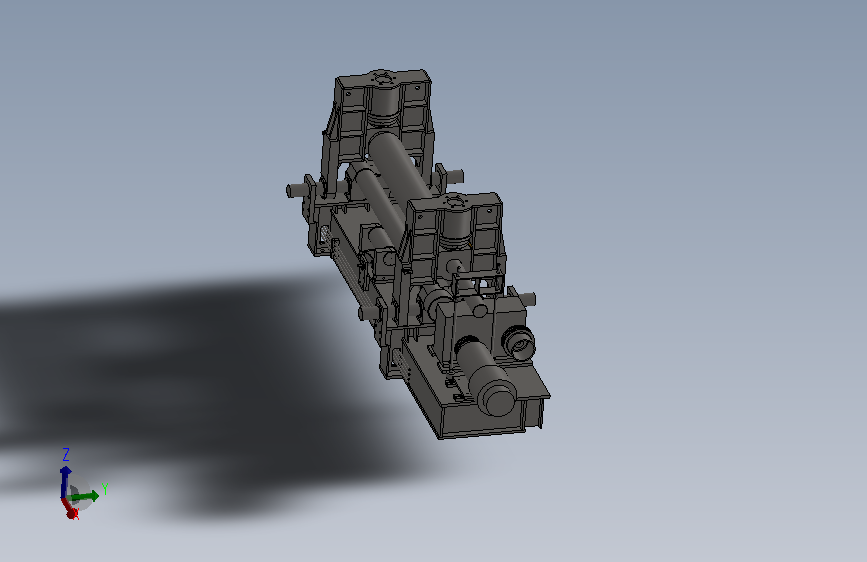 W11S-30X2500上辊万能卷板机 805634===wb45