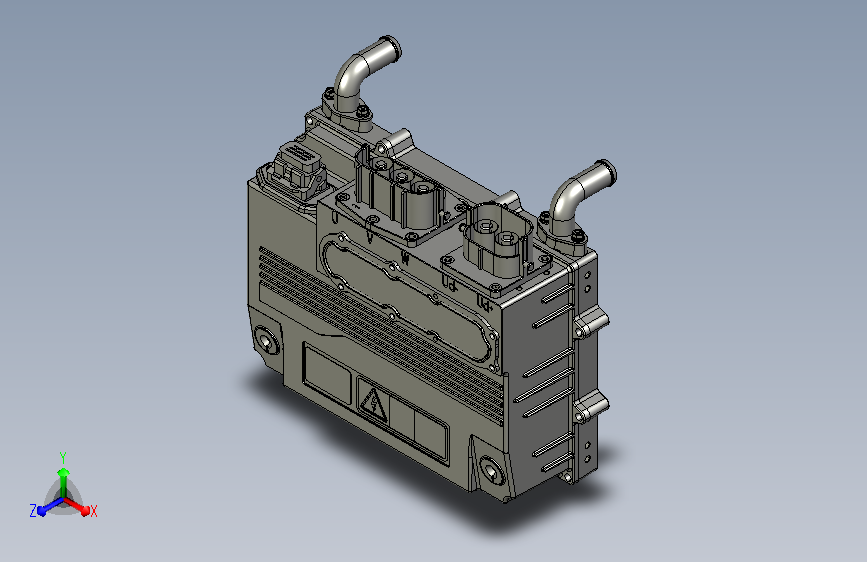 某电机控制器图纸 1660455