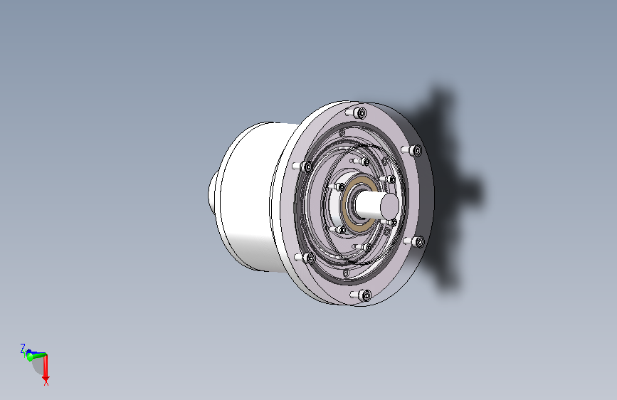 谐波减速器 1751148
