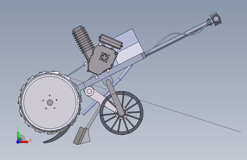 多功能农业机械