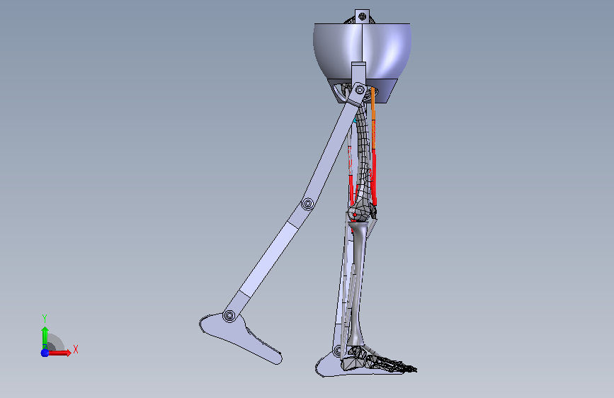 外骨骼机器人辅助装置
