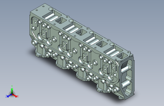 天然气发动机气缸盖 841538==wb50