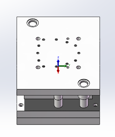 异形桶外盖模具设计