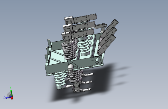 高压隔离开关设计图 1004839