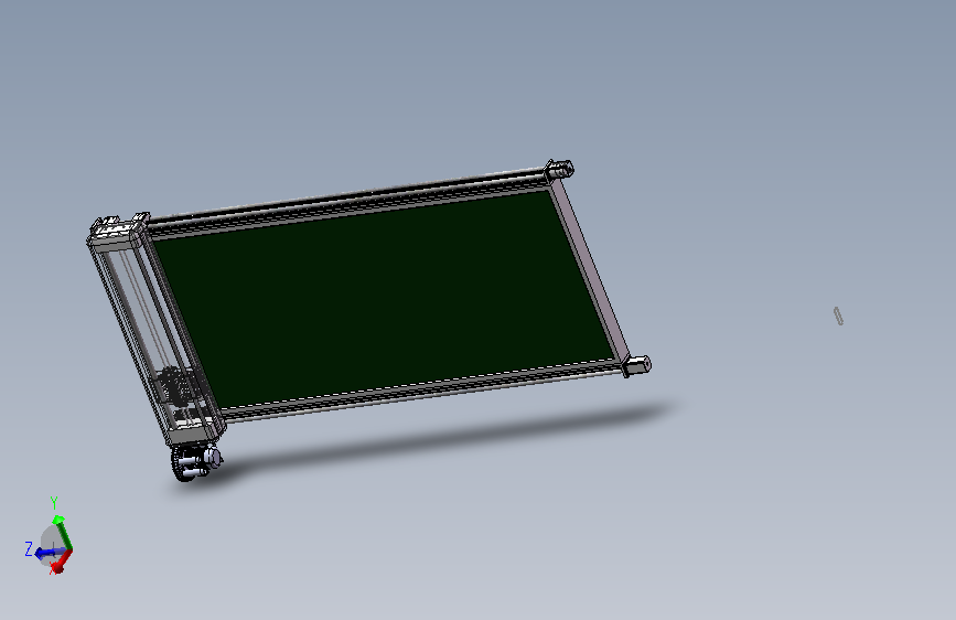 可控吸尘擦黑板装置 574983