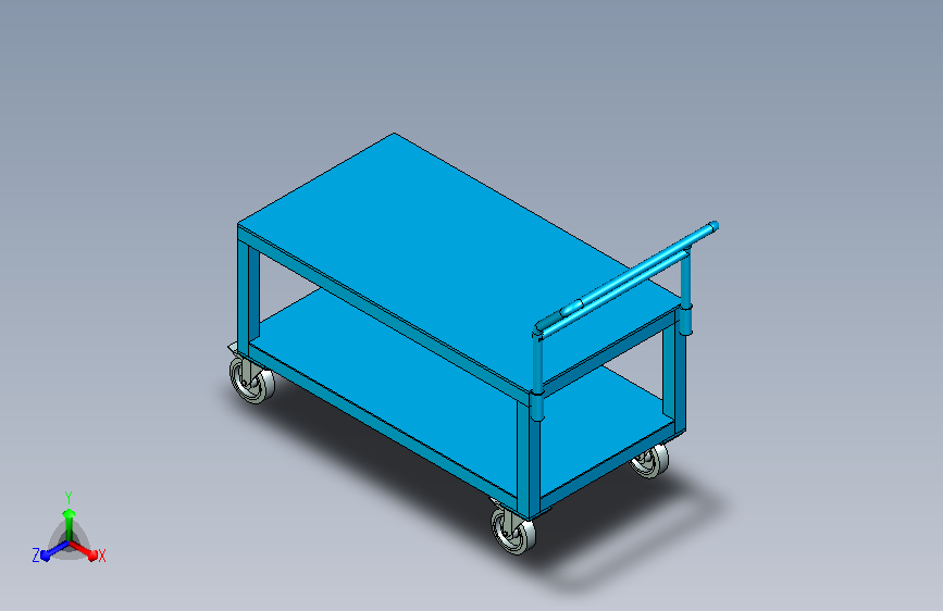 双层手推车图 682116