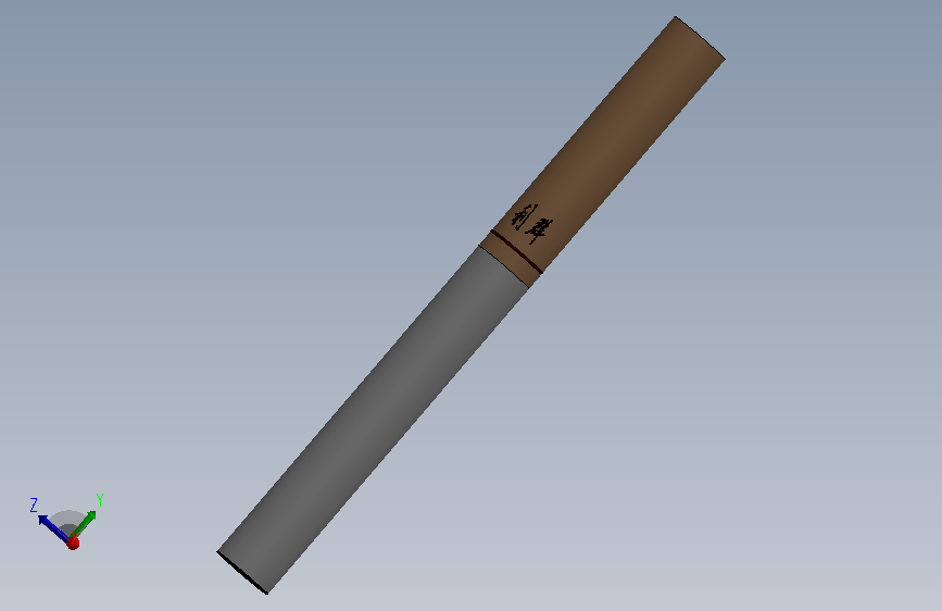 一根香烟利群香烟