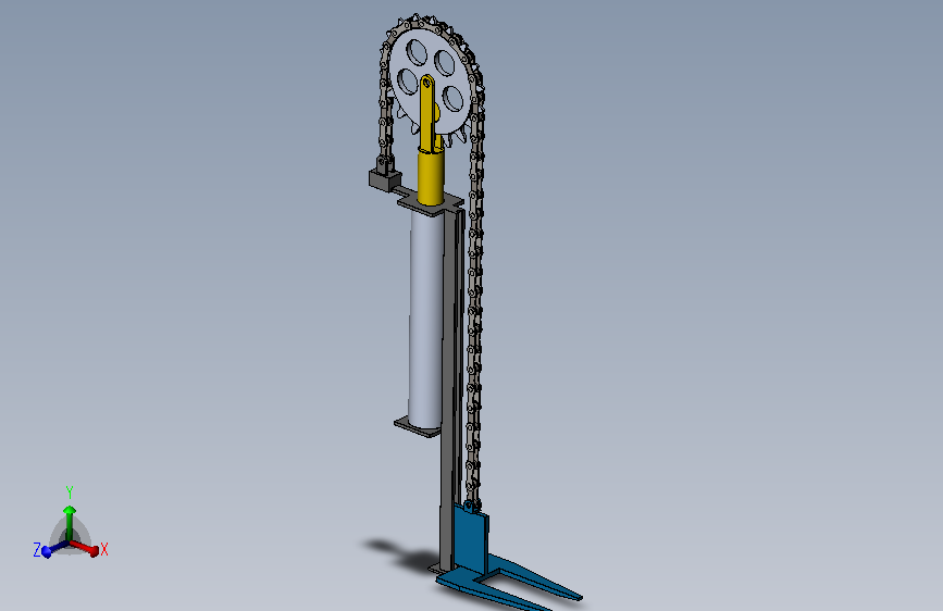 A0005629-链传动 - 升降叉车