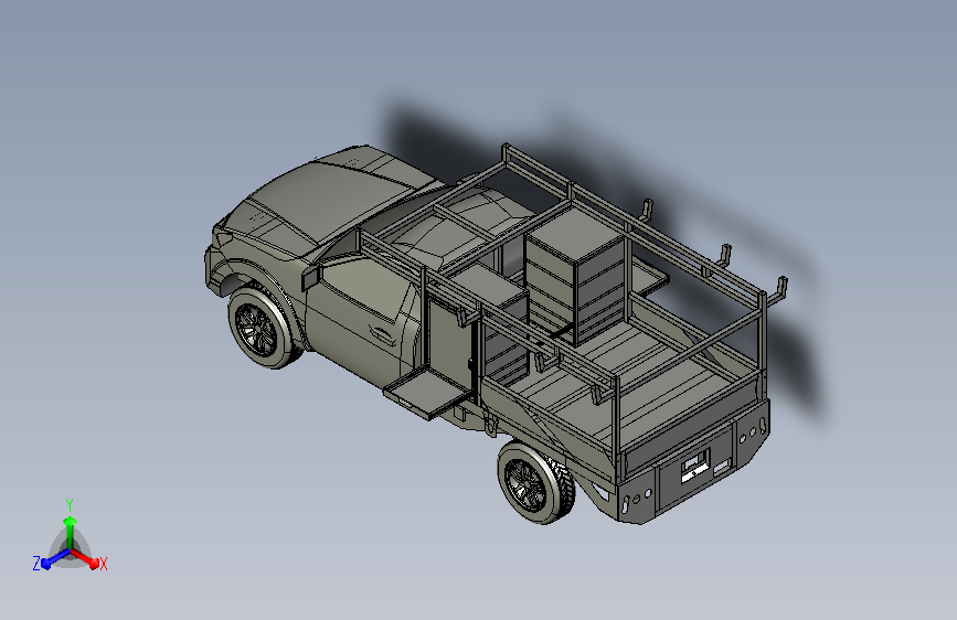 A0005628-Np30皮卡车