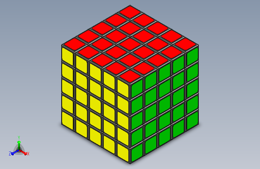 A0005632-5 x 5 魔方