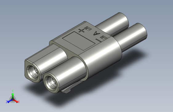 A0005639-80A 2PIN 插座用于储能机或车辆系统