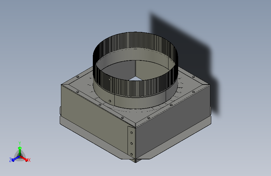 A0005652-主流量天花板通风口盒