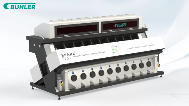 A0005653-布勒SPARK PRO光学分拣机用于小麦分拣