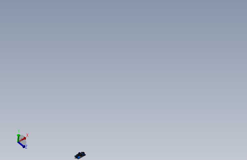 A0005659-LM2596 DC-DC 可调降压（Buck）转换器，带LED电压表显示