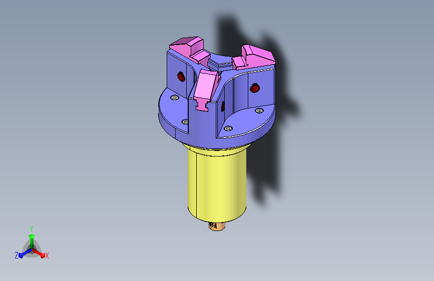 A0005661-夹具 - 862自动夹紧
