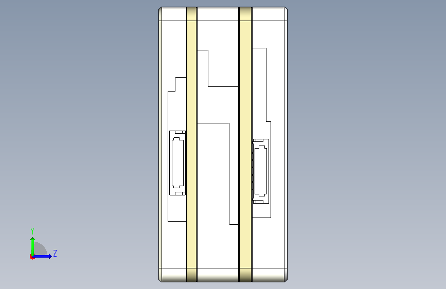 A0005663-Divimath Long Range VTX NDAA 长距离 左侧视图