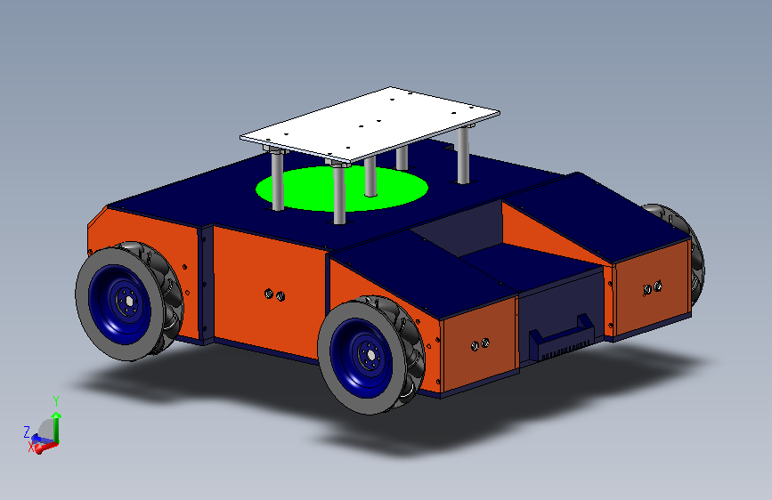 全向多功能仓储机器人 457989==wb10